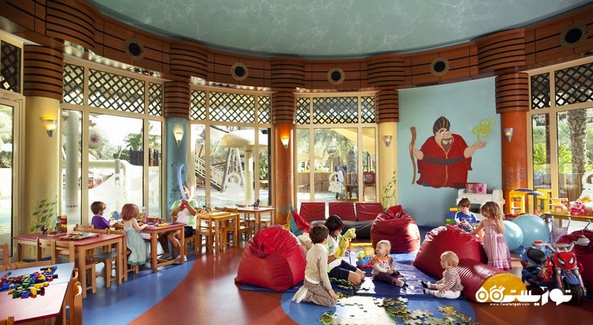 کلاب کودکان هتل جمیرا القصر